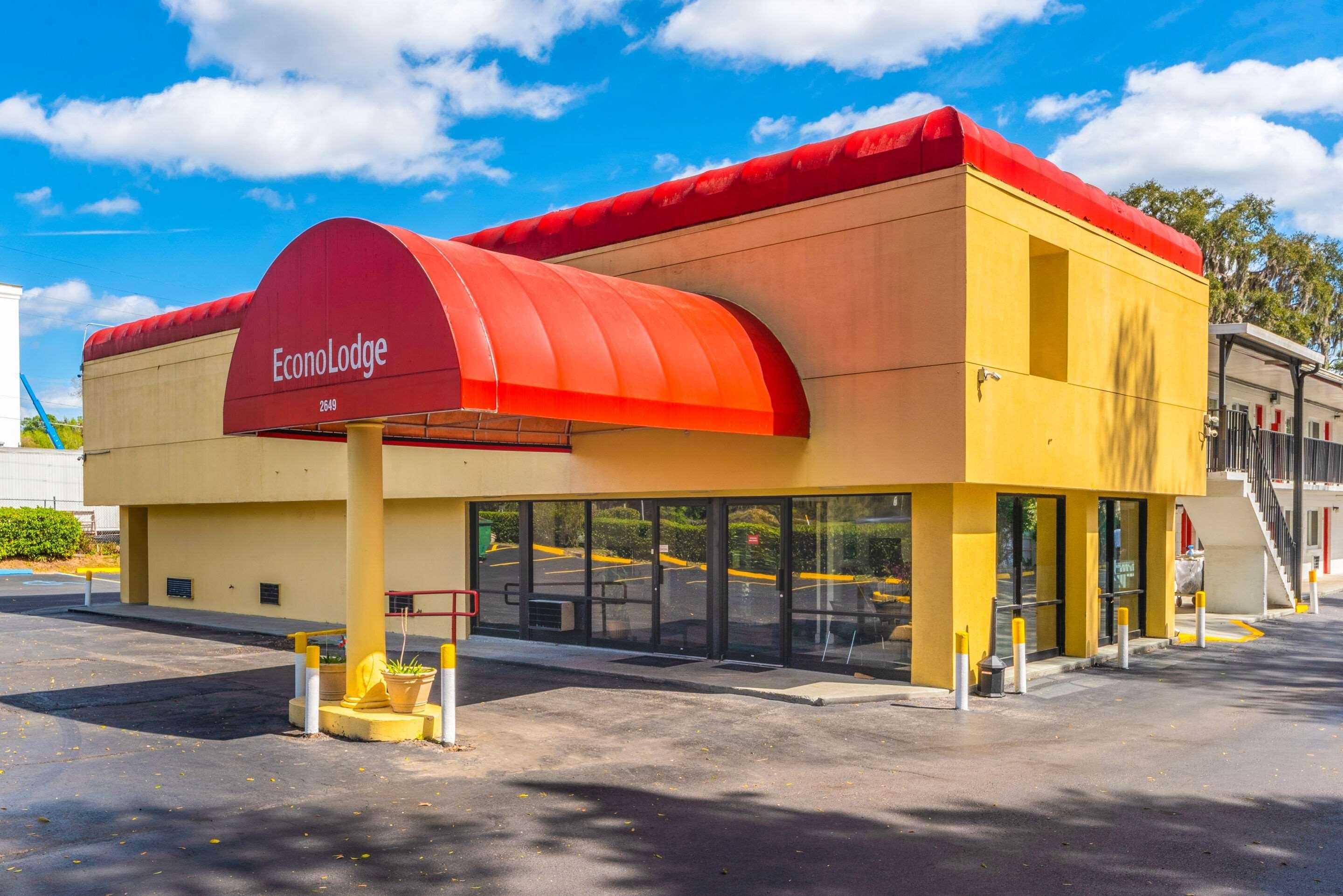 Econo Lodge University Gainesville Exterior foto