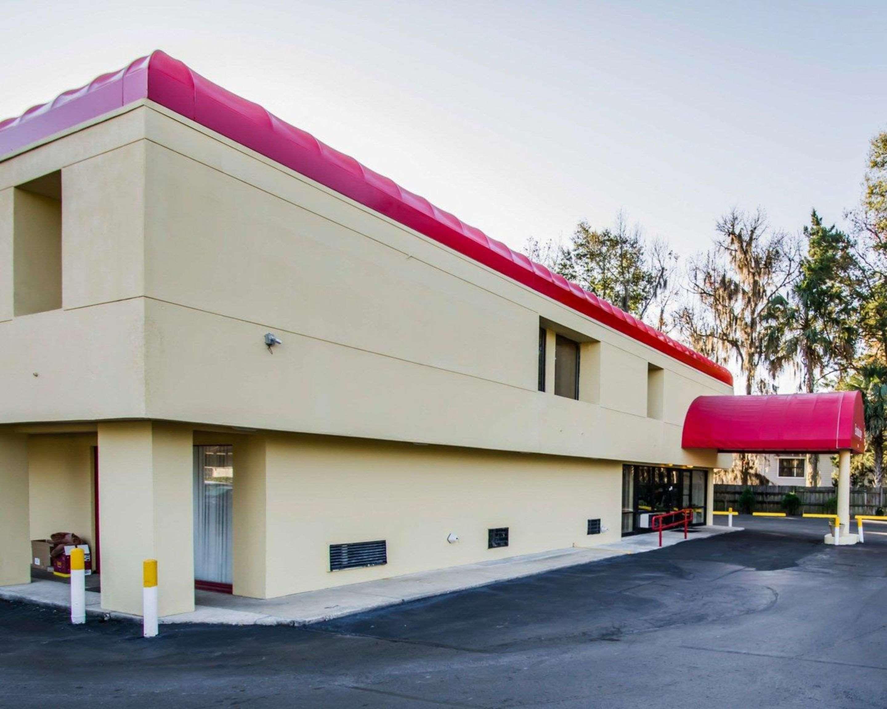Econo Lodge University Gainesville Exterior foto
