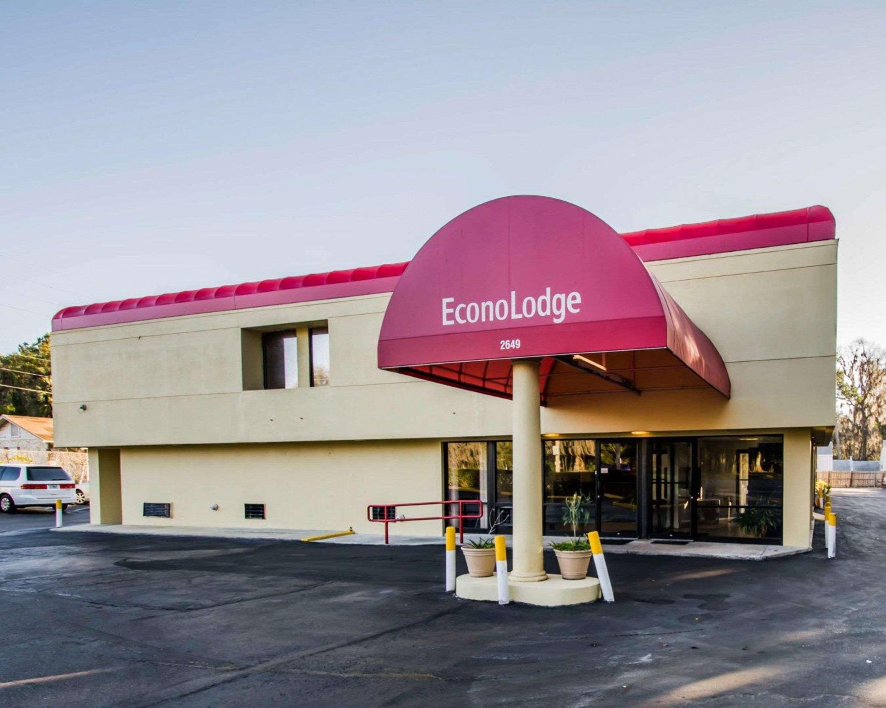Econo Lodge University Gainesville Exterior foto