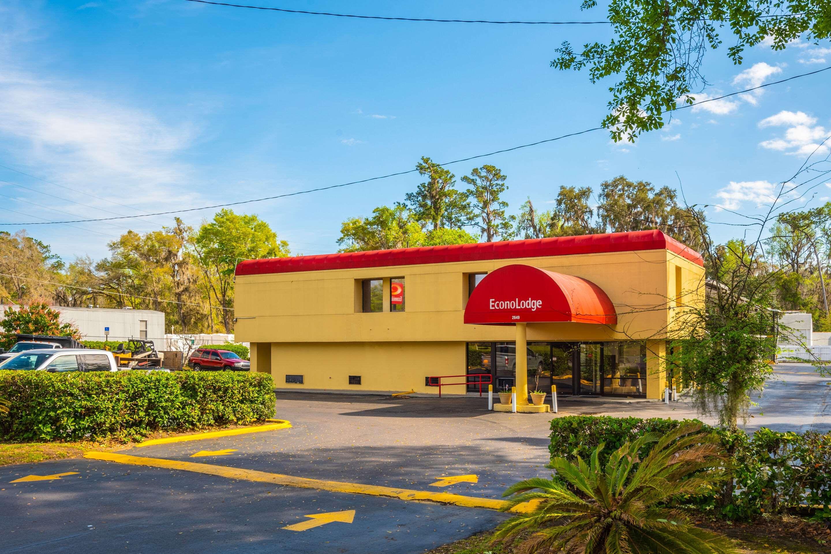 Econo Lodge University Gainesville Exterior foto
