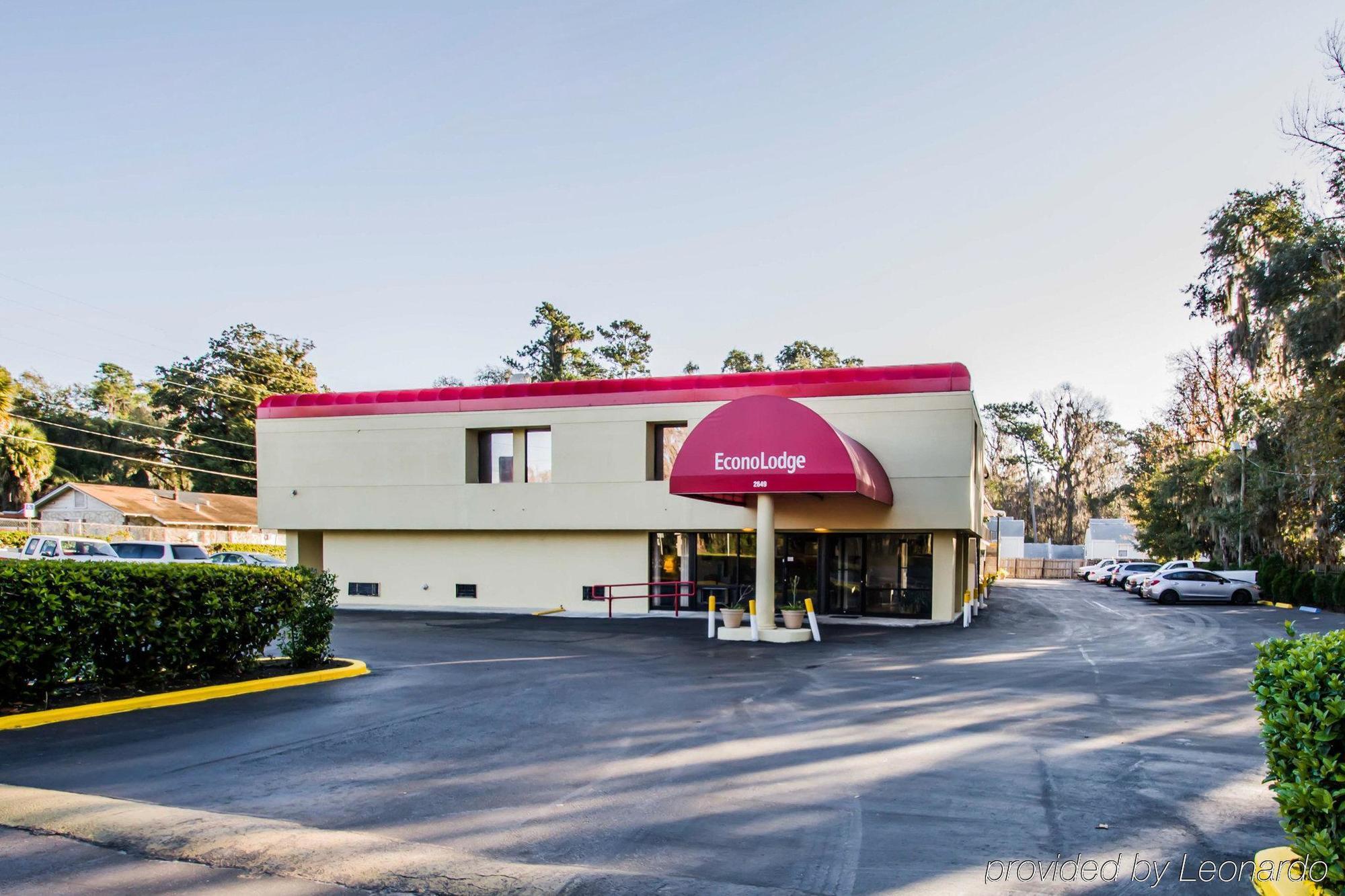 Econo Lodge University Gainesville Exterior foto