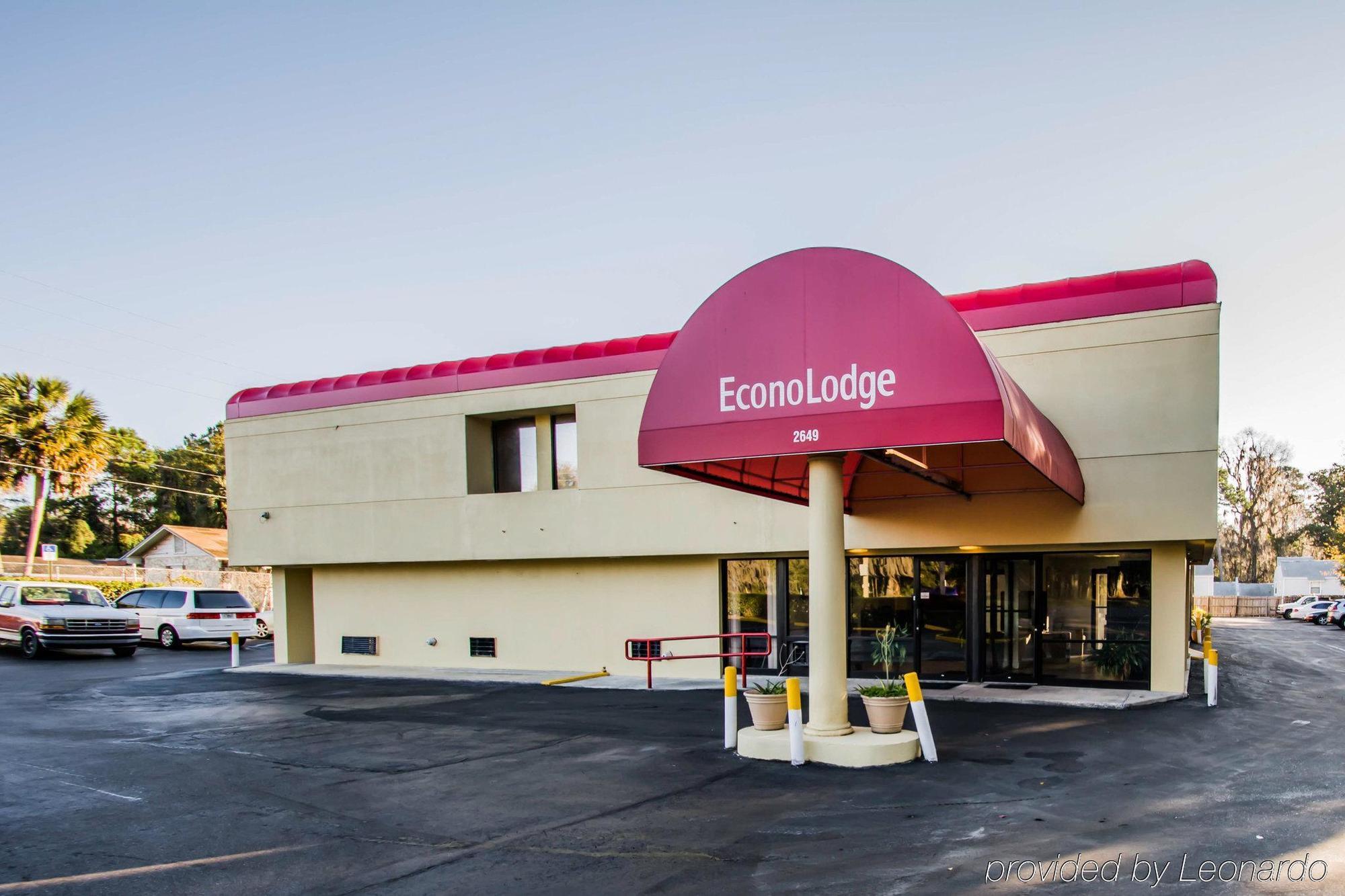 Econo Lodge University Gainesville Exterior foto